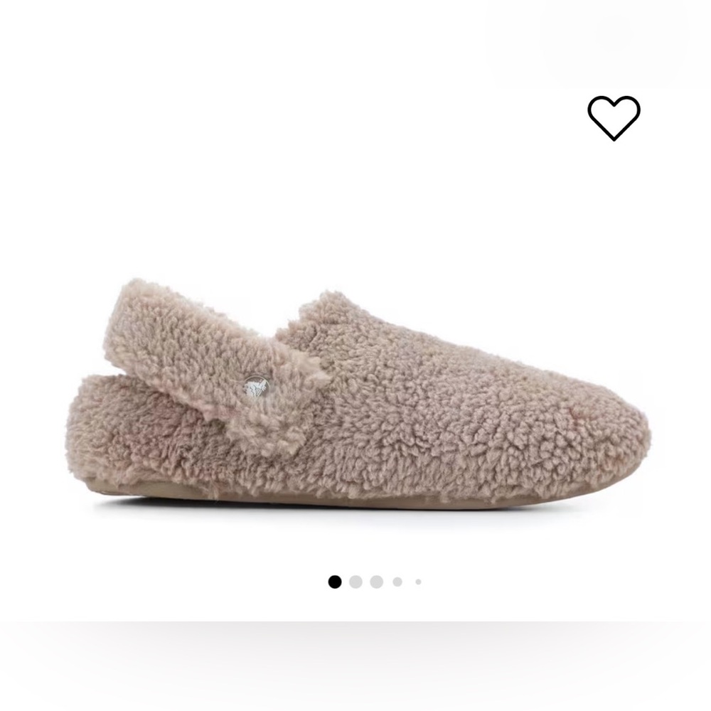 CROCS Classic Cozy Tan Slippers (NWT!!!)